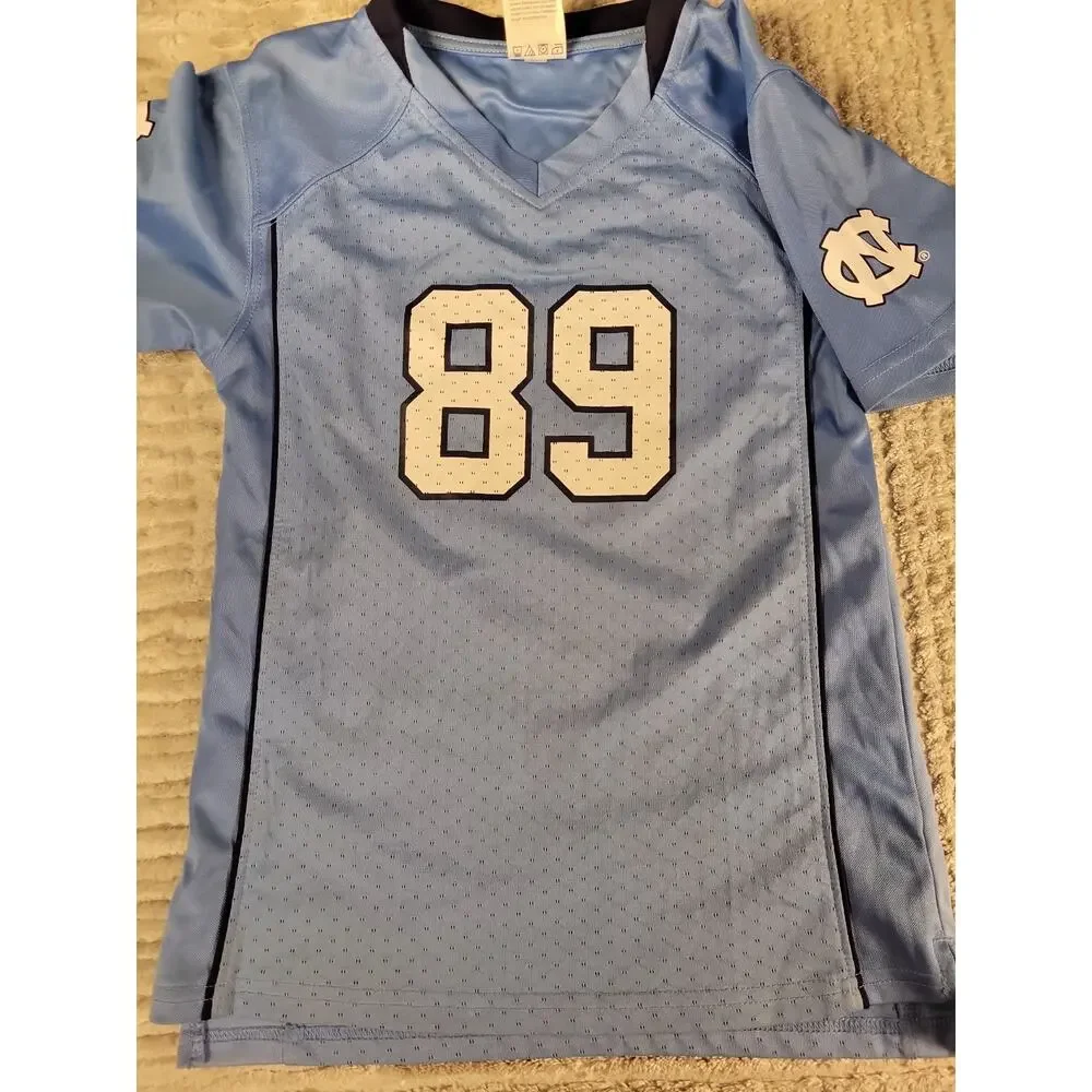 North Carolina Tarheels Football Jersey Youth XS 4-5 Boys Kids Children